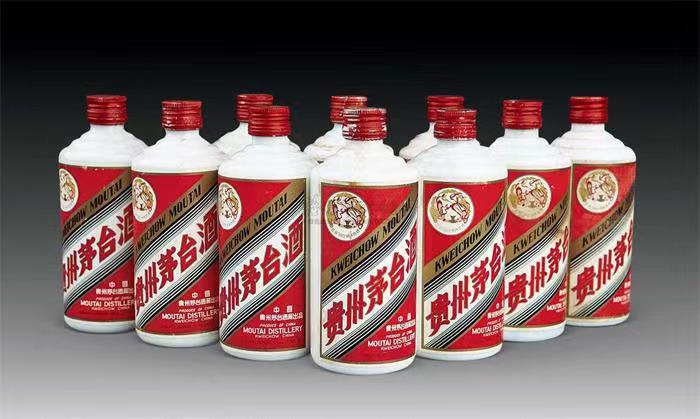 井冈山茅台酒回收